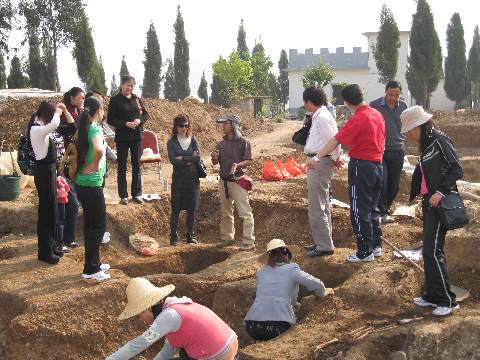 The Lijiashan Ancient Tombs in Jiangchuan County