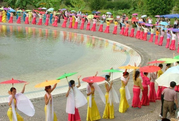 Xishuangbanna Dai Minority Park