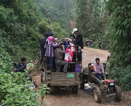 xiding market day