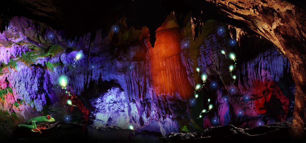 XishuangBanna Mengyuan Fairyland Cave