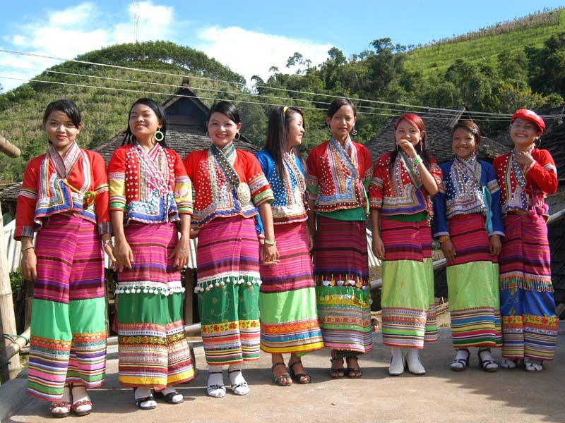 The Lahu Ethnic Region in Lancang County