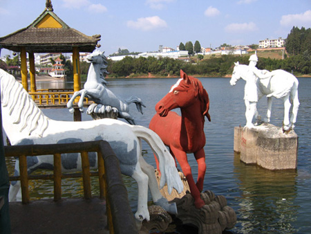 Ximahe Park of Pu'er City