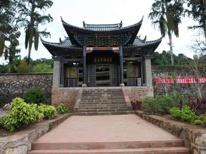 The Xuanfu Chieftain House in Menglian County