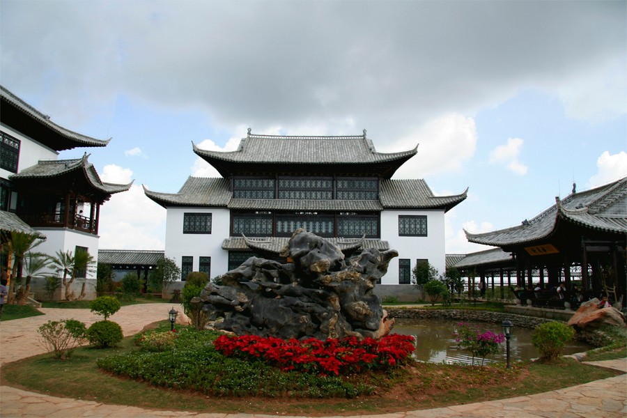 China Pu'er Tea Exposition Garden