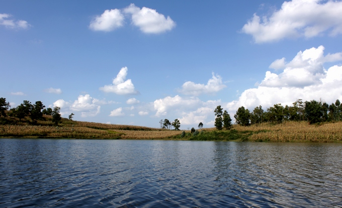 Ting Lake in Yanshan County