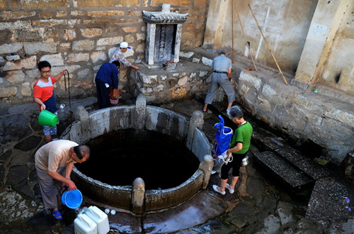 The Ancient Wells in Jianshui County