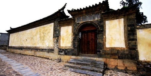 Tuanshan Village and Zhang Family Garden in Jianshui County