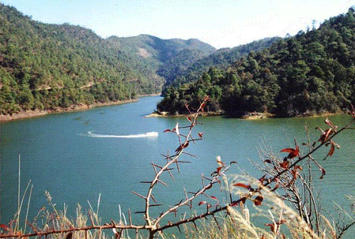 Lingzhihu Lake in Kaiyuan City