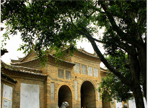 Zhengying Village in Shiping County,Honghe