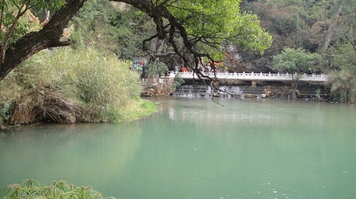 Nandong Cave in Kaiyuan City