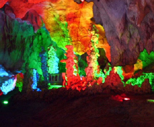 Nandong Cave in Kaiyuan City