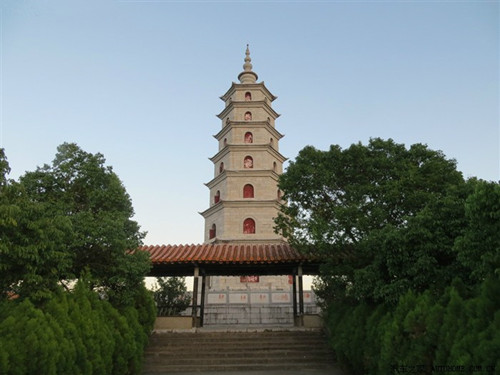 Huanwen Park in Shiping County,Honghe