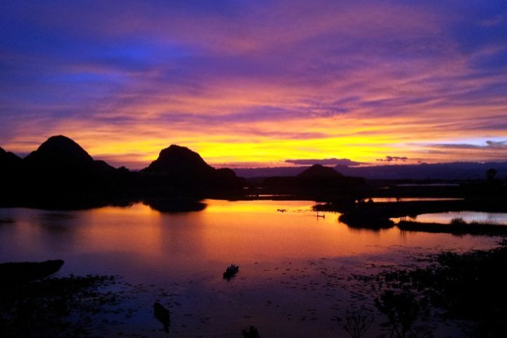 Puzhehei Scenic Region in Qiubei County