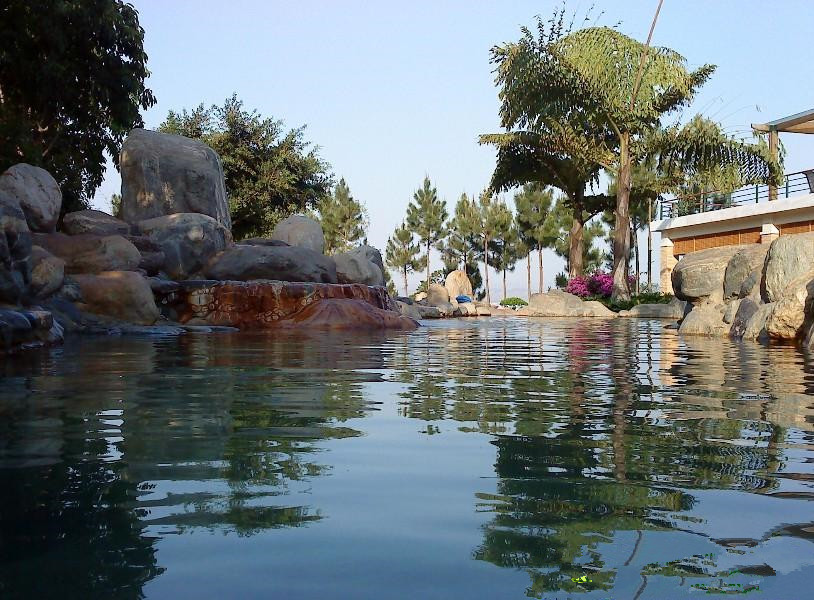 Meihua Hot Spring in Mile County,Honghe