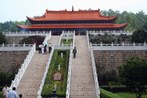 Jinping Mount Scenic Area in Mile County,Honghe