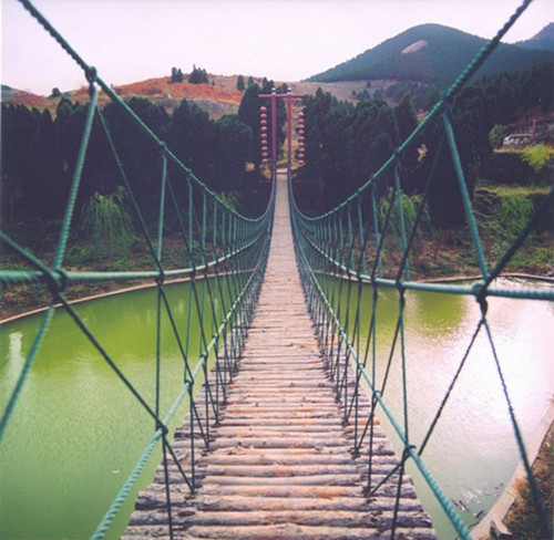 Jinping Mount Scenic Area in Mile County,Honghe