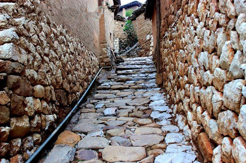 Chengzi Ancient Village in Luxi County,Honghe