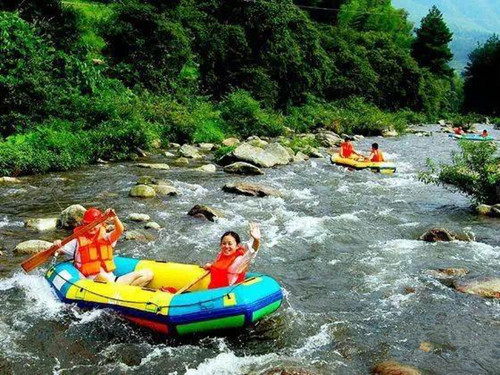 Nanxi River Scenic Spot in Hekou County,Honghe