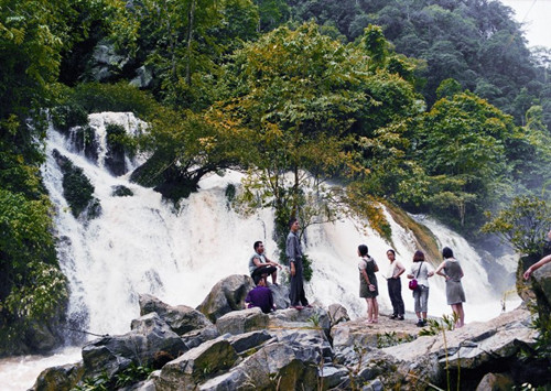 Nanxi River Scenic Spot in Hekou County,Honghe