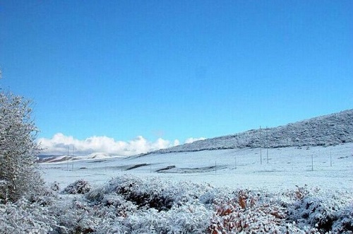 Fenshuiling Nature Reserve in Jinping County