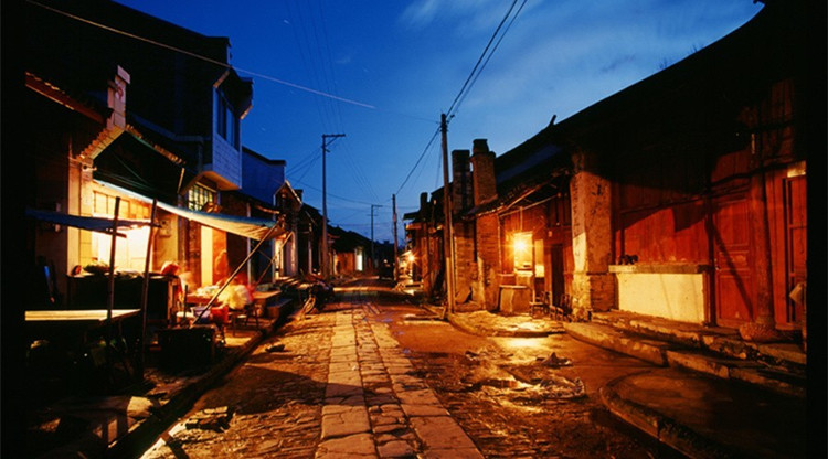 Banqiao Old Town in Baoshan City