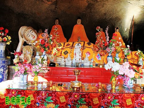 Reclining Buddha Temple,Baoshan