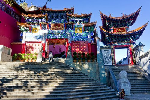Jade Emperor Pavilion,Baoshan
