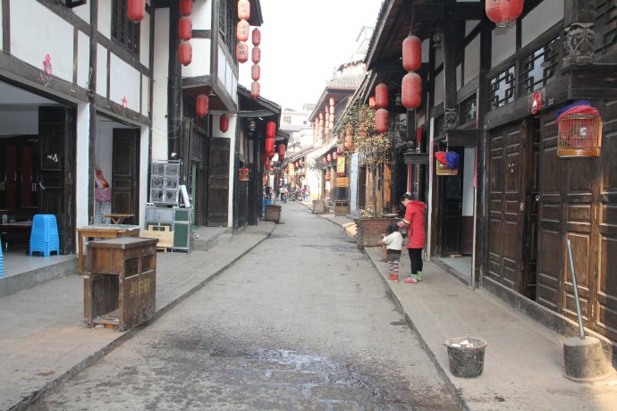 Doushaguan Pass in Yanjing County