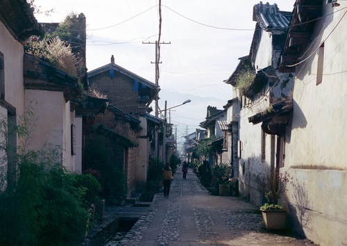 Jinhua Old Town in Jianchuan County