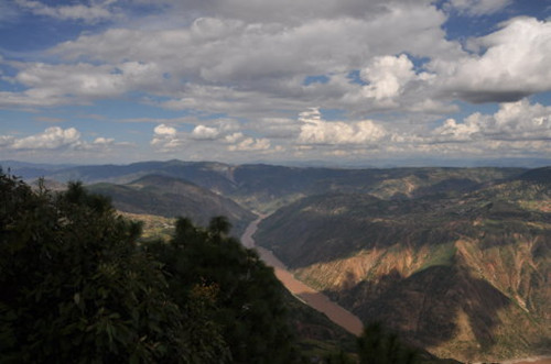 Fangshan Mountain in Yongren County,Chuxiong