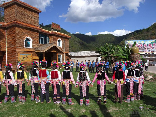 Miyilu Yi Minority Custom Valley and Chahe Yi Ethnic Village