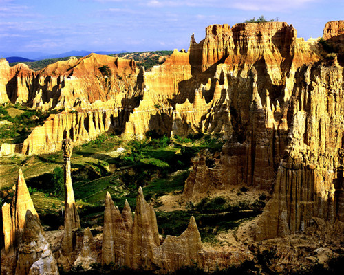 Yuanmou Soil Forest,Chuxiong