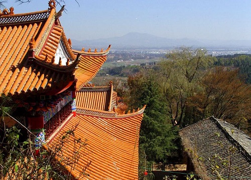 Fajiesi Forest Park in Songming County