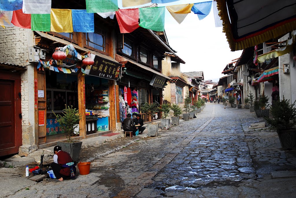 Dukezong Ancient Town in Shangri-la