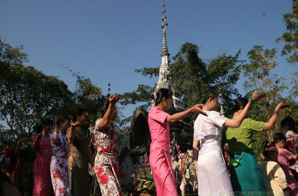 Mantan Village in Jiangcheng County