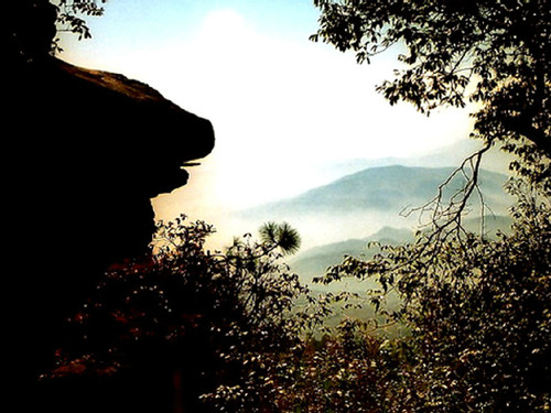 Lion Mountain in Wuding County,Chuxiong