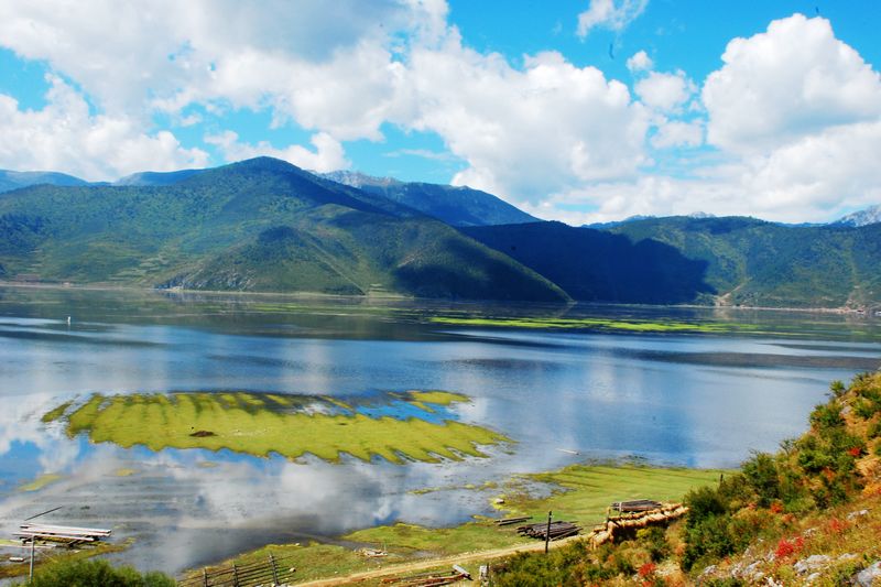 Napahai Lake in Shangri-la