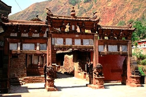 Heijing Ancient Town,Chuxiong