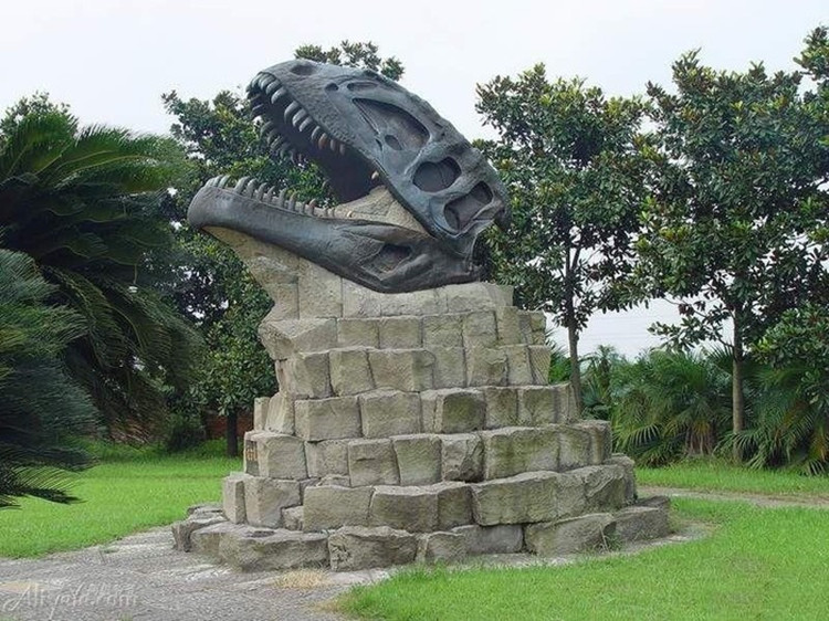 Lufeng Dinosaur Museum,Chuxiong