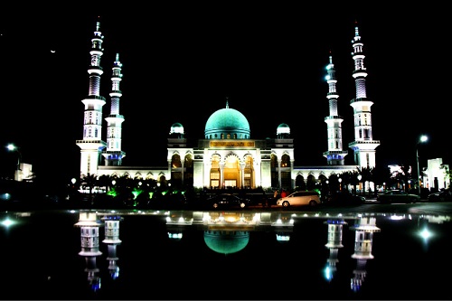 Shadian Grand Mosque in Gejiu City