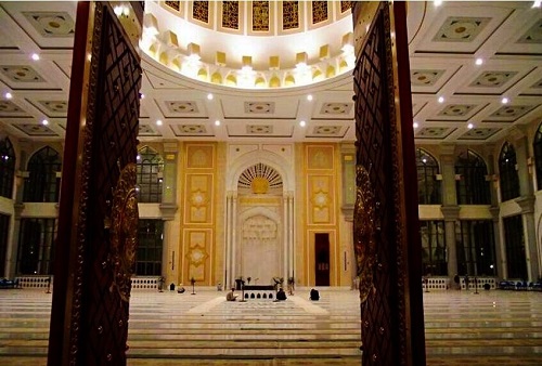 Shadian Grand Mosque in Gejiu City