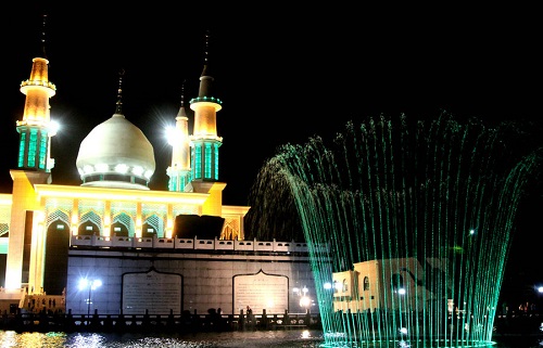 Ludian Islamic Garden in Ludian County