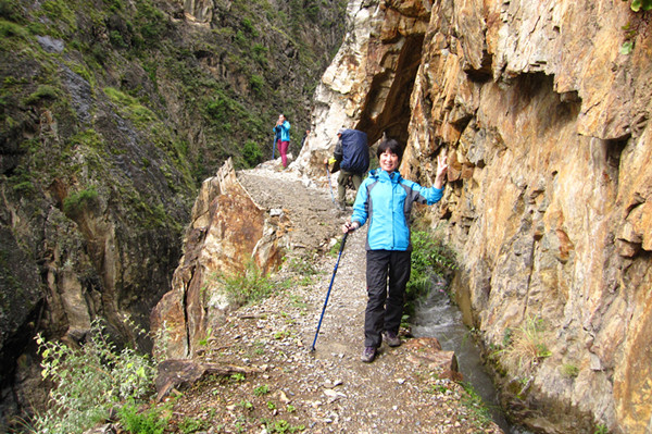 Yubeng Village in Meili Snow Mountain in Diqing