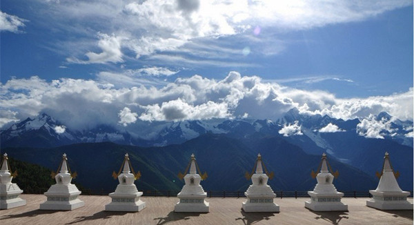 Feilaisi Monastery in Deqin