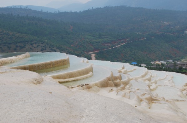 White Water Terrace|(Baishuitai) in Shangri-la