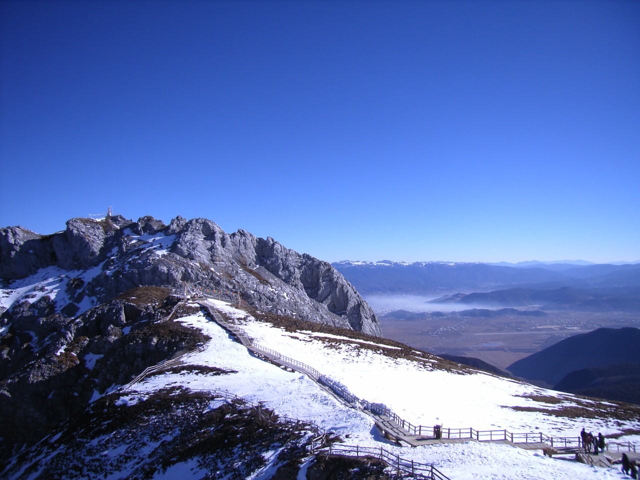 Shika Snow Mountain in Shangri-la