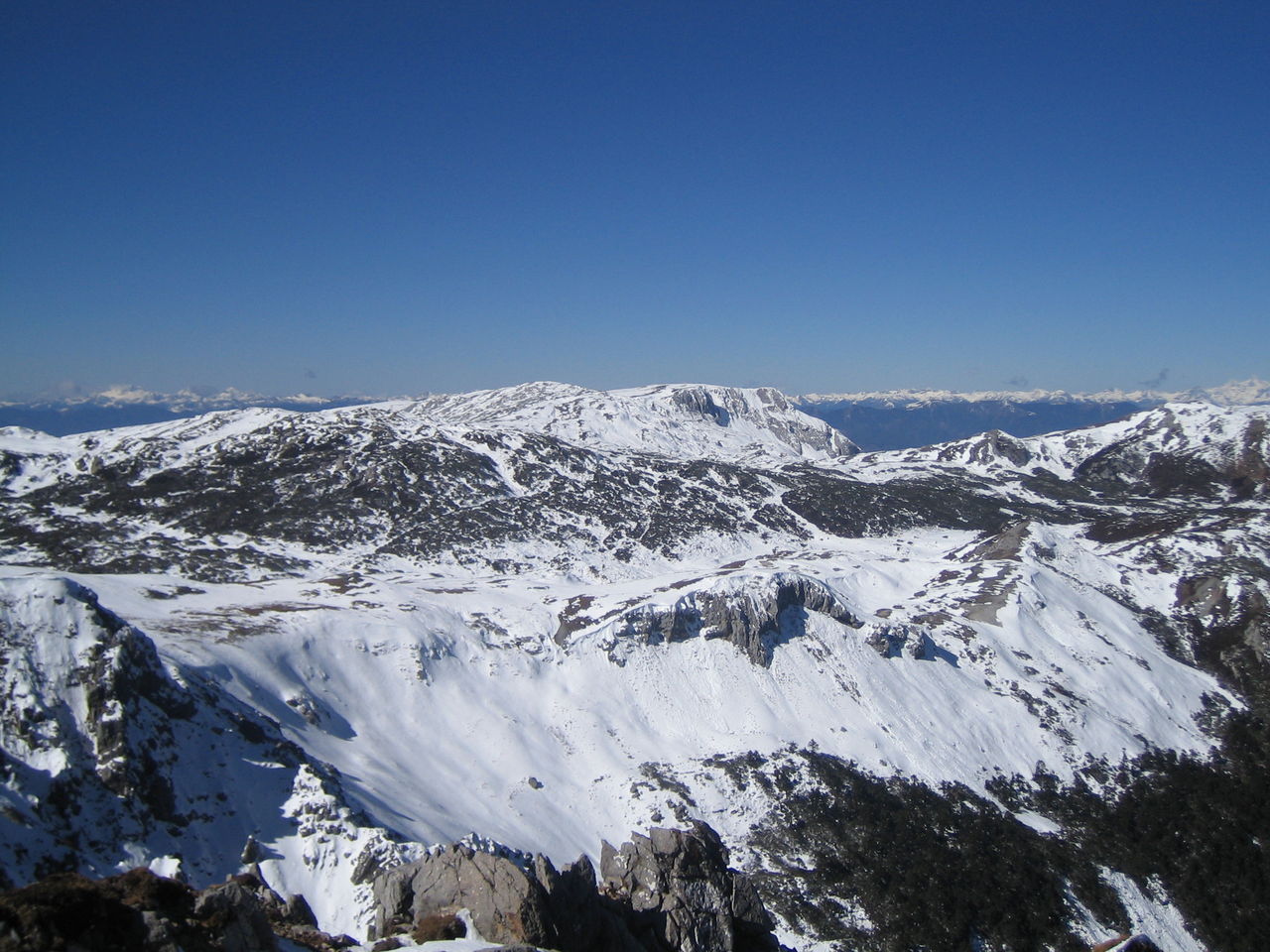 Shika Snow Mountain in Shangri-la