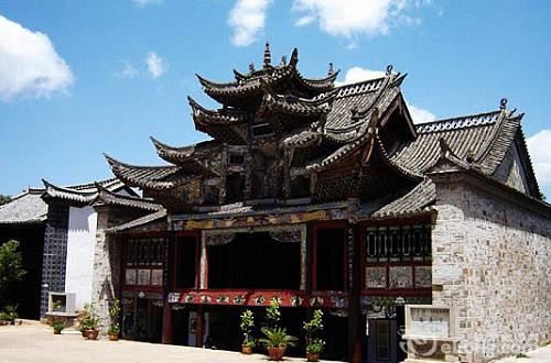 The Histotical Cultural Town in Huize,Qujing