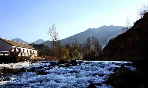 Yili River in Huize,Qujing