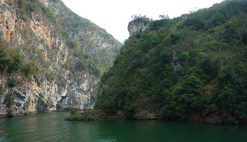 Lubuge Hydropower Stations & The Mini Three-Gorge in Luoping County